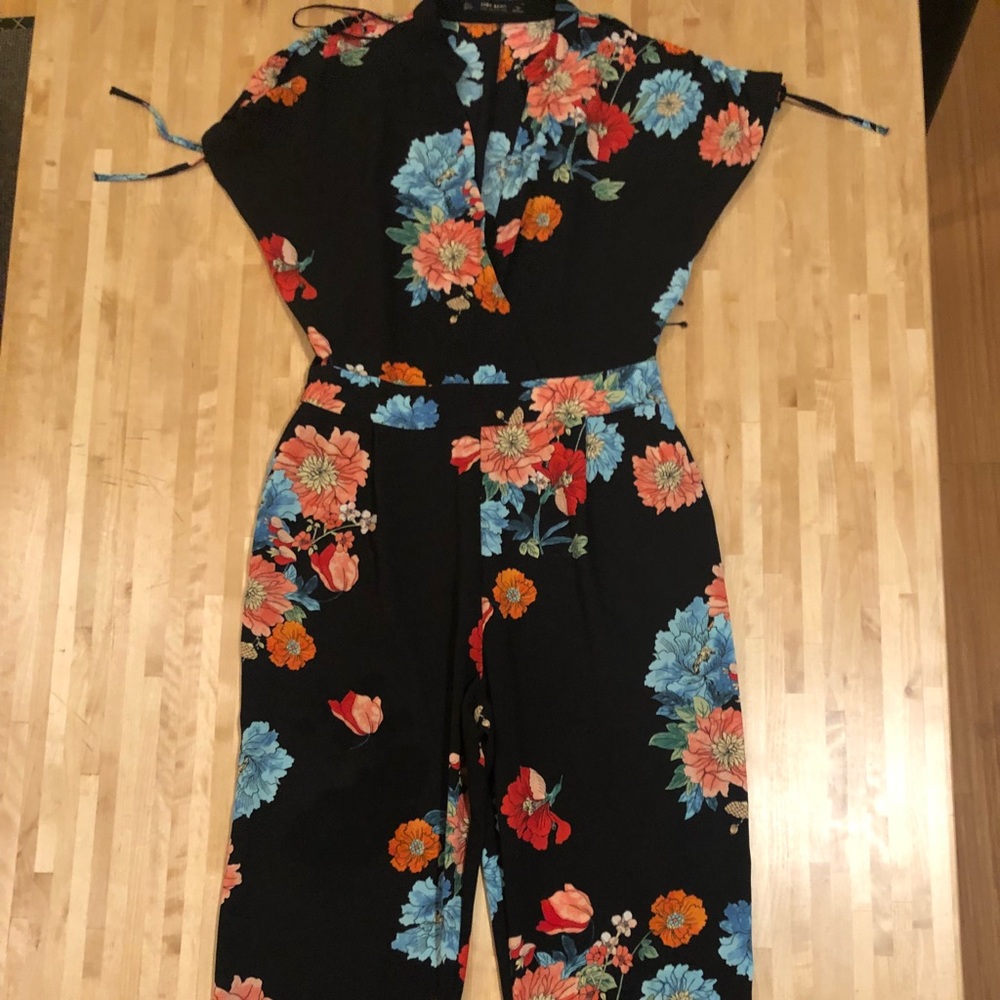 Floral Romper / Jumpsuit